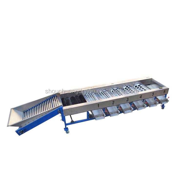 High Quality Top Sale Cherry Tomato Washing Grade Working Line Fruit Sorting Machine